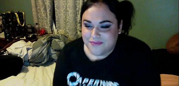  MissAlinaPaige Trans BBW Early Videos Compilation